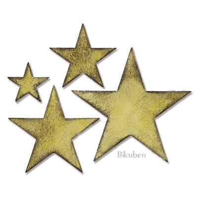 Tim Holtz Alterations - Bigz Dies - Stacked Stars