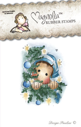 Magnolia:  Winter Wonderland - The day before Xmas - Stamp