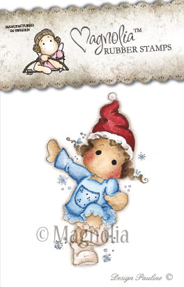 Magnolia:  Winter Wonderland - A joyful Tilda - Stamp