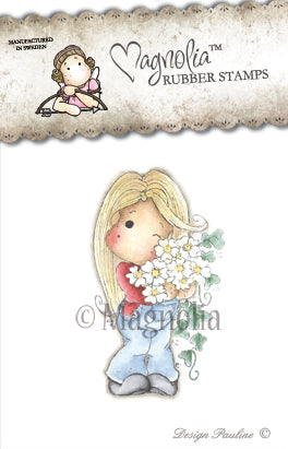 Magnolia:  Winter Wonderland - New Year Sakura Tilda - Stamp