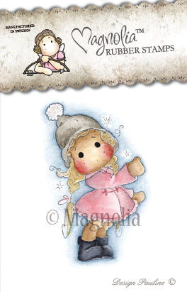 Magnolia:  Winter Wonderland - Show the way Tilda - Stamp