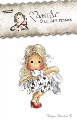 Magnolia: Winter Wonderland - The day before Xmas stocking Tilda - Stamp