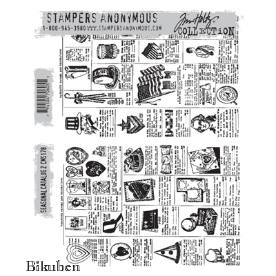 Tim Holtz Collection - Sesonal Catalog 2 - Stamp