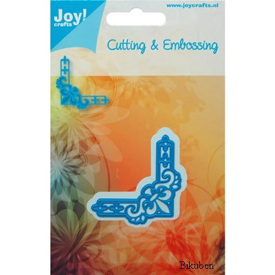 Joy! Craft Dies - French Lily Small Corner Dies