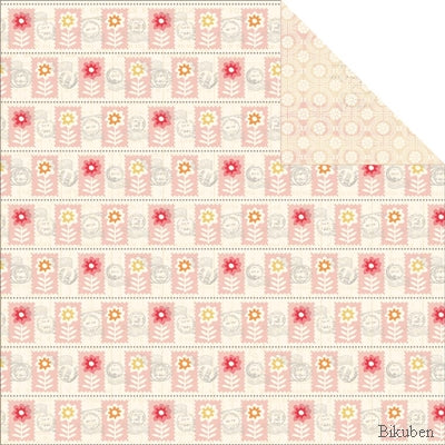 October Afternoon - Travel Girl - Stamp Book 12x12"