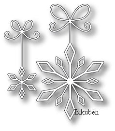 Memory Box - Precious Snowflakes Dies