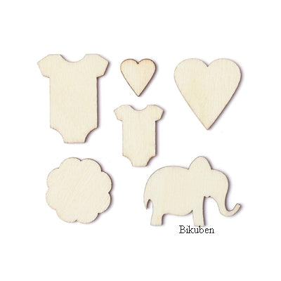 Studio Calico - Wood Veener - Onesies