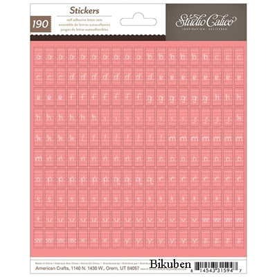 Studio Calico - Story Time - Mini Stickers - Baby Girl