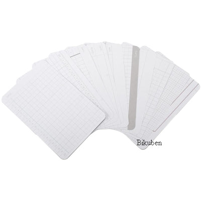 American Crafts - Project Life - Cardstock 4x6" Cards - Legder