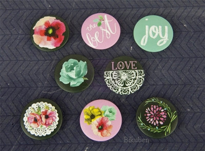 Prima - The Optimist - Flair Buttons