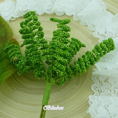 Wild Orchid - Green Spiral Stamens