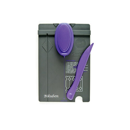 We are Memory Keepers - Candy Box Punch Board