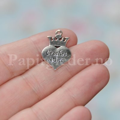 Charms - Hekle diva