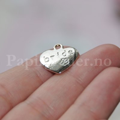 Charms - Hjerte Bride