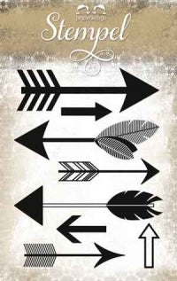 Papirdesign: Piler - Clear Stamps