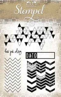 Papirdesign: Hei på deg - Clear Stamps