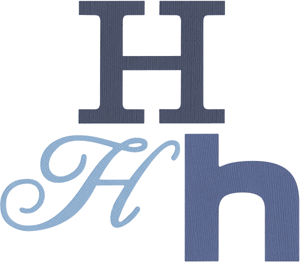 Cookie Cutter Monogram H