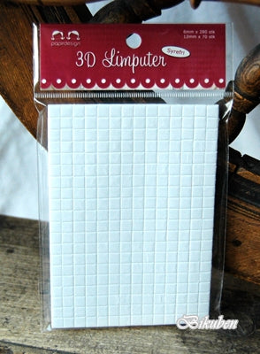 Papirdesign: 3-d Limputer - Mix
