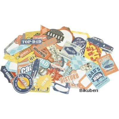 KaiserCraft - Garage Day - Die-Cuts