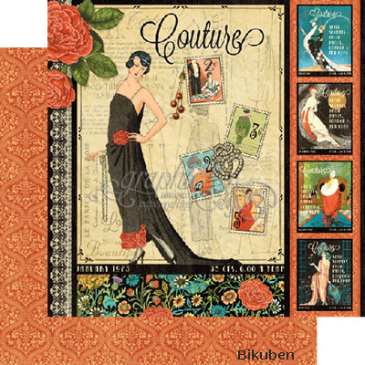Graphic45 - Couture - Couture 12x12"