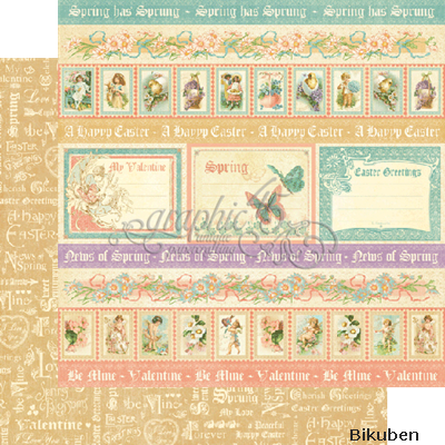 Graphic45 - Sweet Sentiments - Spring has Sprung 12x12"