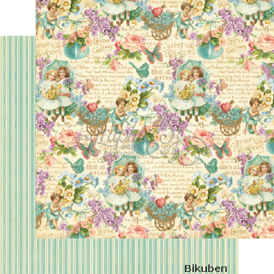 Graphic45 - Sweet Sentiments - All my Love 12x12"