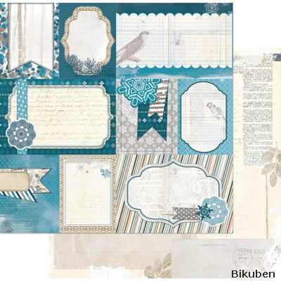 BoBunny - Woodland Winter - Journal 12x12"