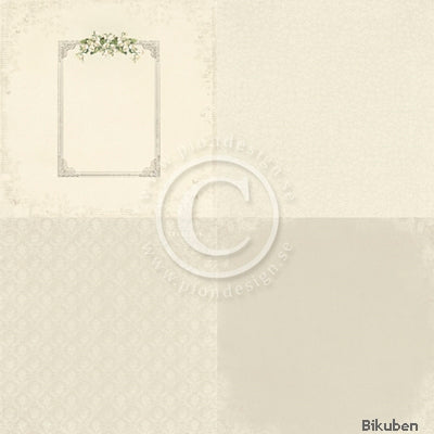 Pion Design - Flower Frames - Convallaria 6x6 tum