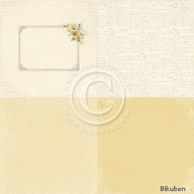 Pion Design - Flower Frames - Chrysantemum 6x6 tum