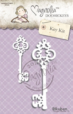 Magnolia - Winter Wonderland 2013 - Doohickey's - Key Kit