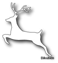 Memory Box - Leaping Deer Die