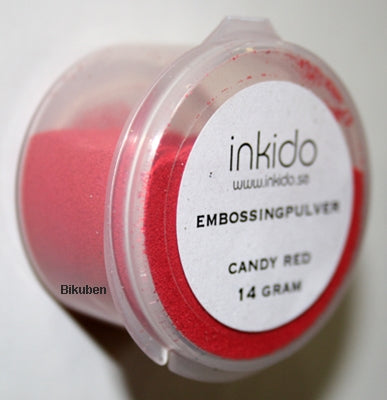 Inkido - Embossingpulver - Candy Red