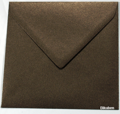 Inkido - kvadratiske konvolutter - Medal Bronze