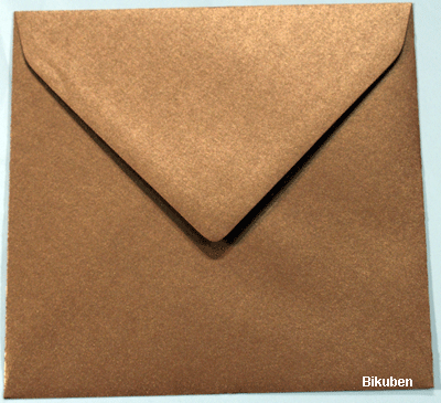 Inkido - kvadratiske konvolutter - Casino Gold