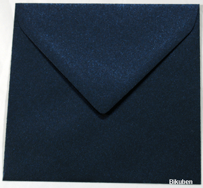 Inkido - kvadratiske konvolutter - Kings Blue