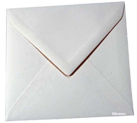 Inkido - kvadratiske konvolutter - White