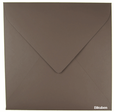 Inkido - kvadratiske konvolutter - Skin Mocha