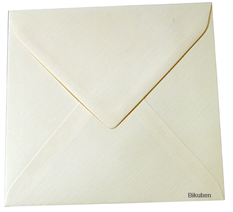 Inkido - Envelope Square - Creme
