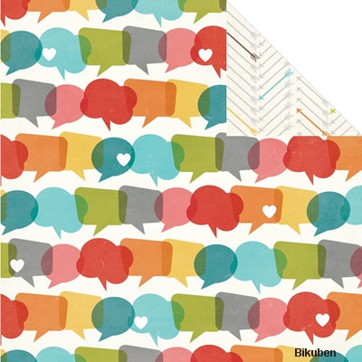 Simple Stories - Daily Grind - Rise & Shine 12x12"