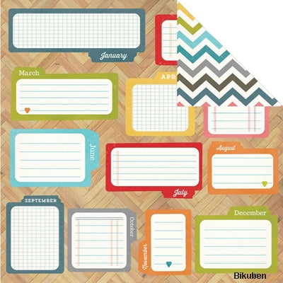 Simple Stories - Daily Grind - Everyday Hustle 12x12"