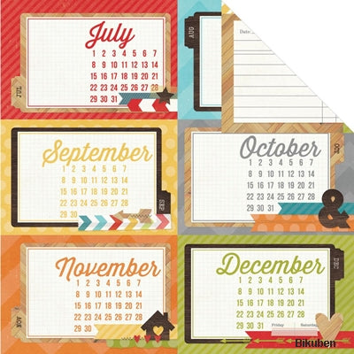 Simple Stories - Daily Grind - Vertical Jouraling Cards 12x12"
