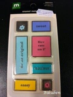 Making Memories: Enamel Titles - Expressions