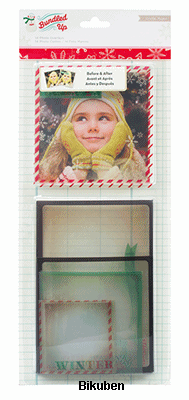 American Crafts - Bundled Up - Photo Overlays
