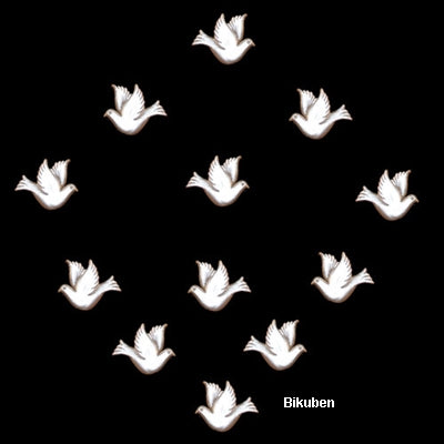 Dress it Up - Doves Buttons