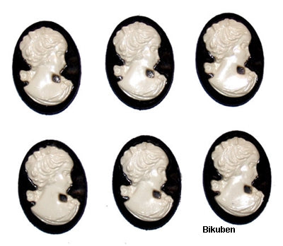 Dress it Up - Cameo Buttons