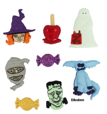 Dress it Up - Happy Haunting Buttons