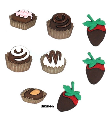 Dress it Up - Decadence Buttons