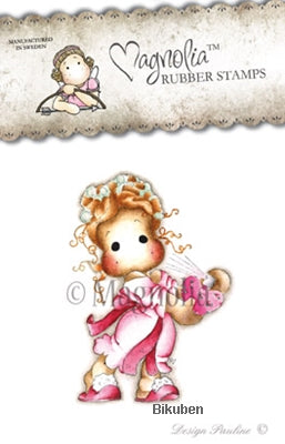 Magnolia - Lost and Found - Tilda Rose Scent Stamp