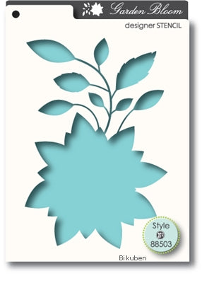 Memory Box - Stencil - Bloom