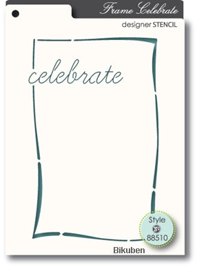 Memory Box - Stencil - Celebrate